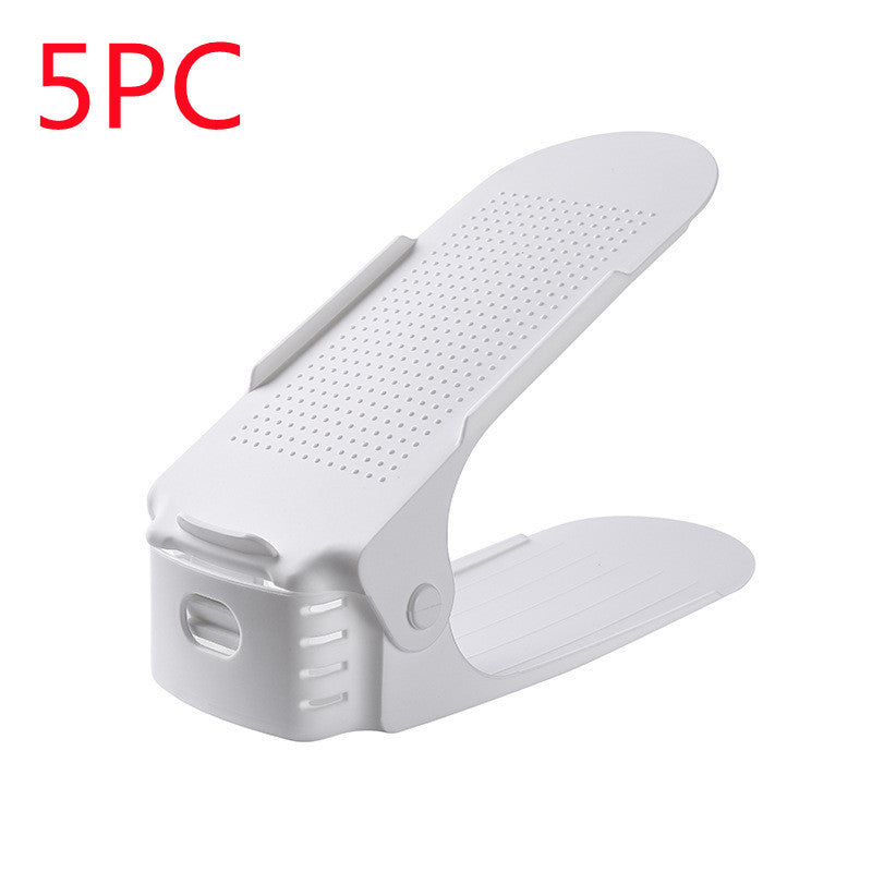 Adjustable Stackable Shoe Storage Rack