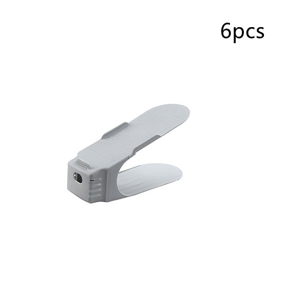 Adjustable Stackable Shoe Storage Rack