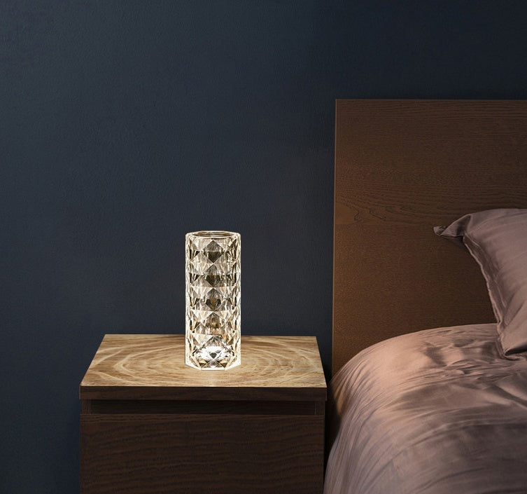 Nordic Crystal Diamond USB Lamp