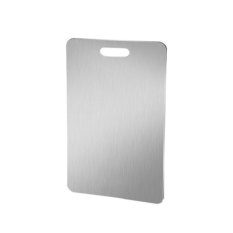 Thick Stainless Steel Cutting Board