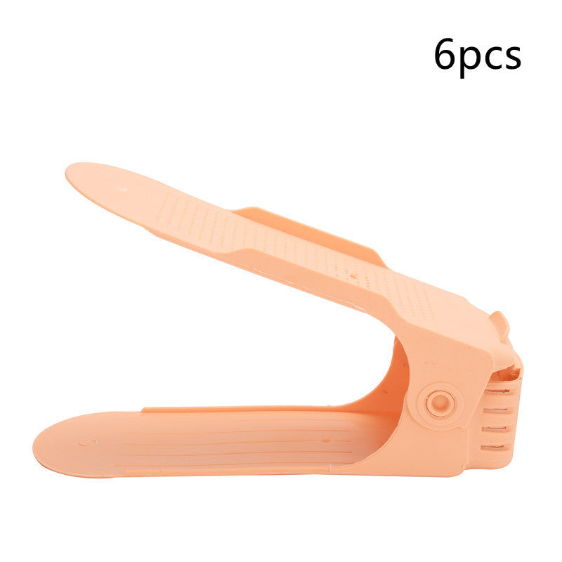 Adjustable Stackable Shoe Storage Rack