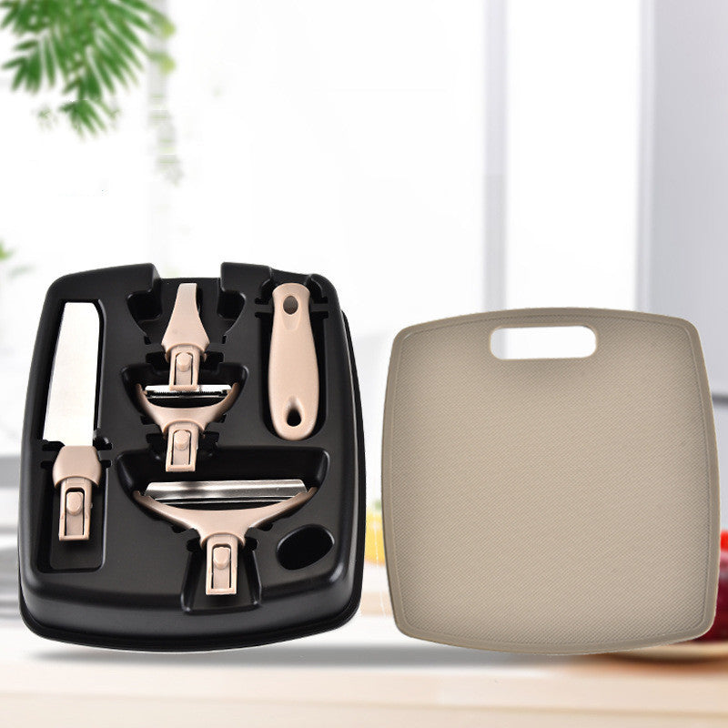 3 Piece Stainless Steel Cutter Set