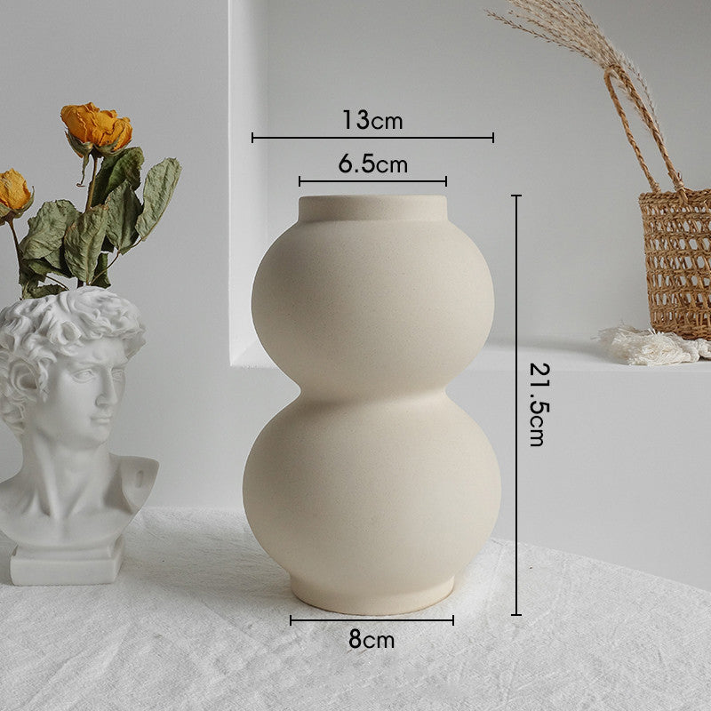 Ceramic Dry Flower Vase