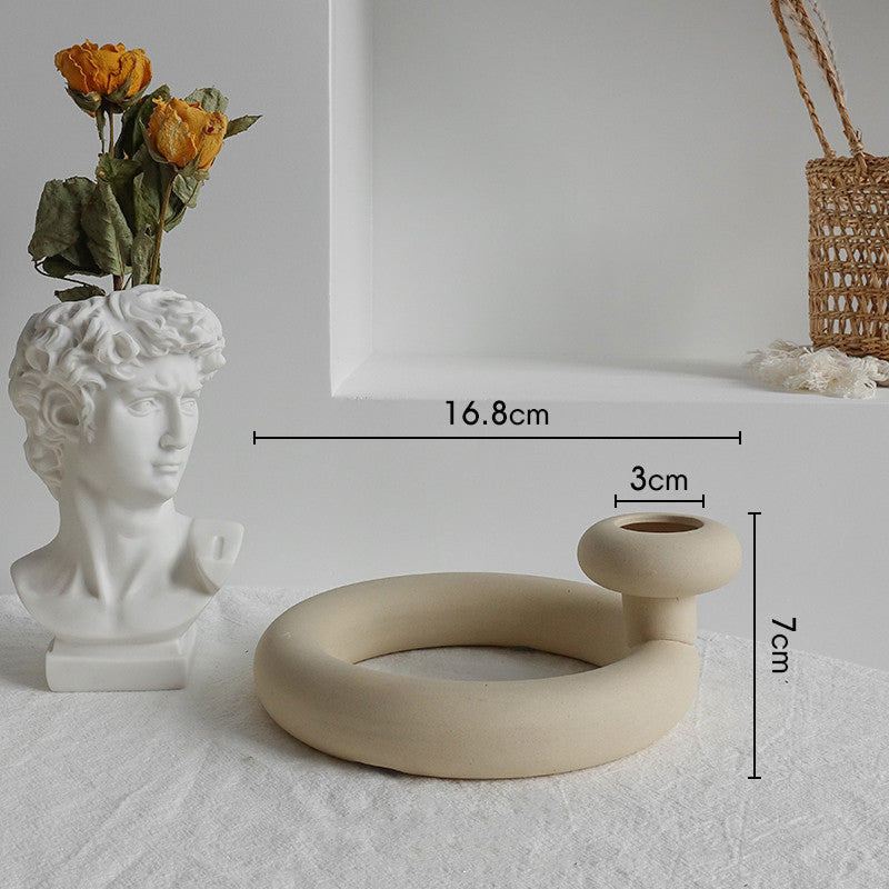Ceramic Dry Flower Vase