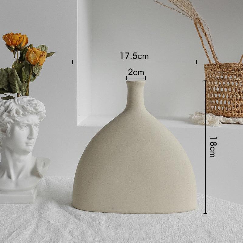 Ceramic Dry Flower Vase