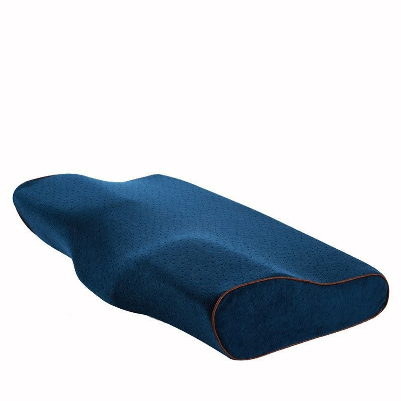 Contoured Memory Foam Cervical Pillow