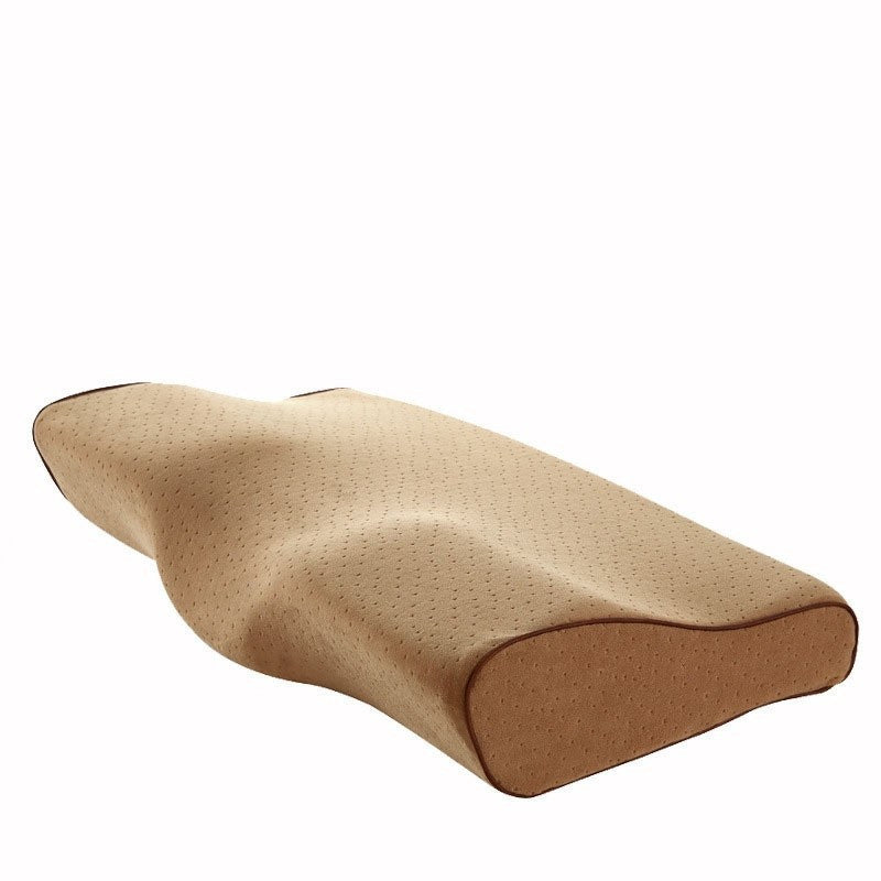 Contoured Memory Foam Cervical Pillow