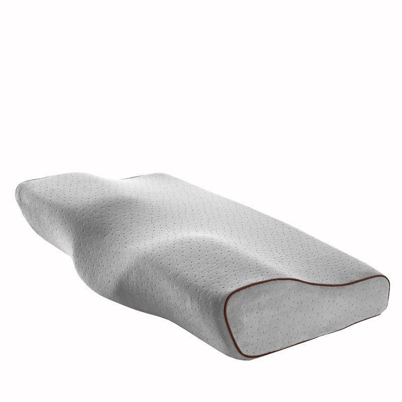 Contoured Memory Foam Cervical Pillow