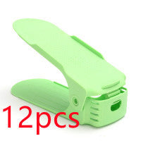 Adjustable Stackable Shoe Storage Rack