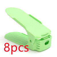 Adjustable Stackable Shoe Storage Rack