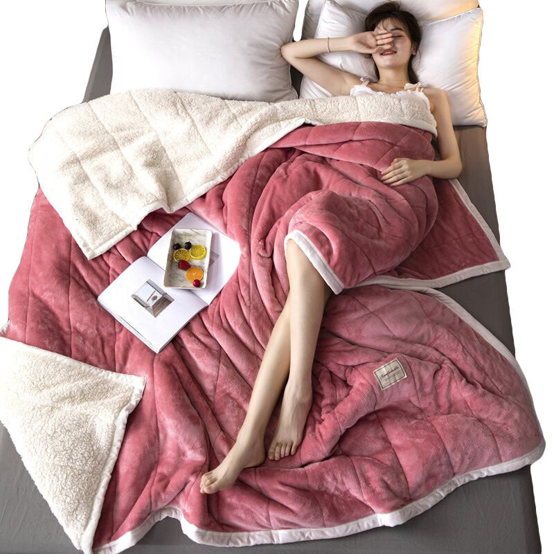 Luxury Fleece Winter Blanket
