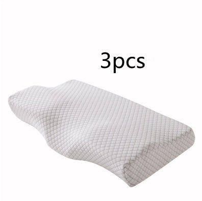 Contoured Memory Foam Cervical Pillow