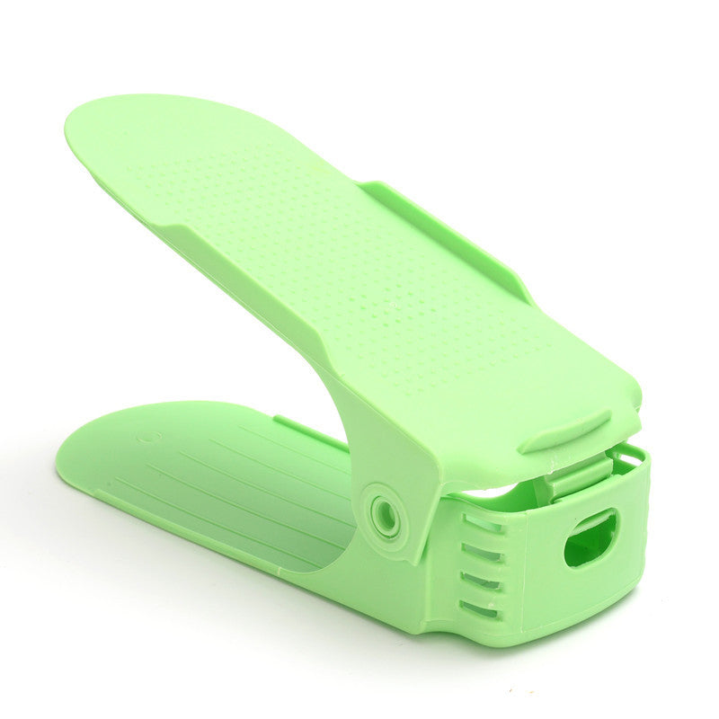 Adjustable Stackable Shoe Storage Rack