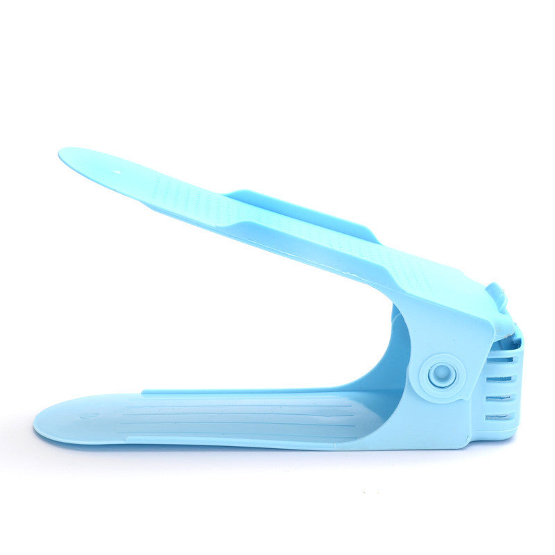 Adjustable Stackable Shoe Storage Rack