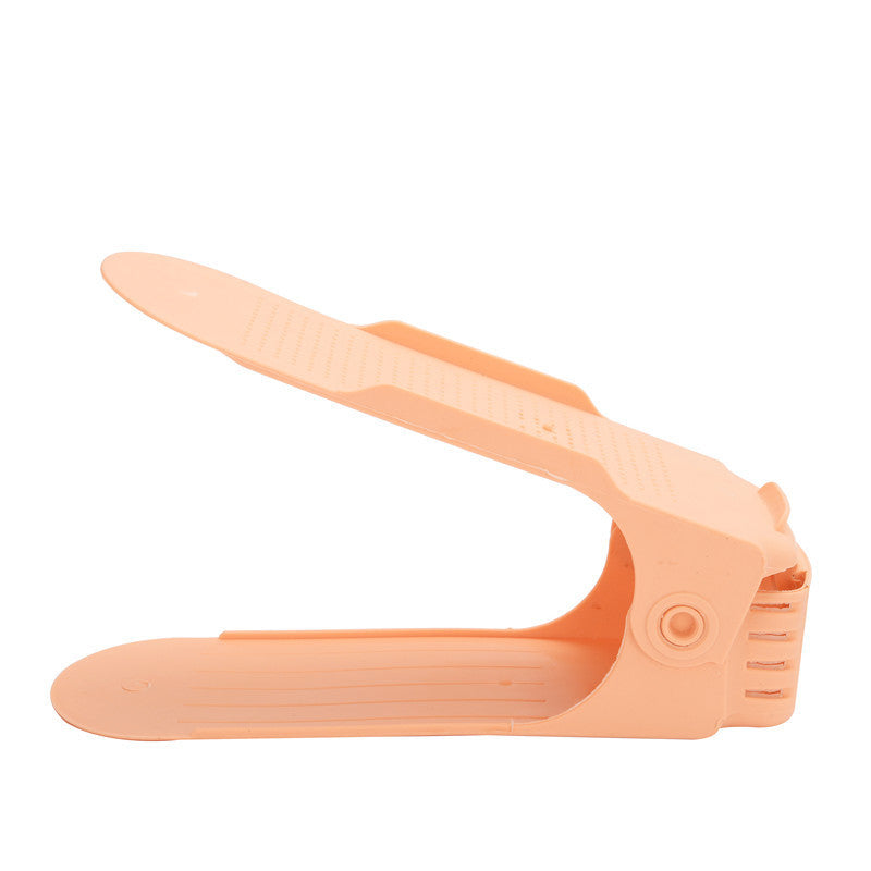 Adjustable Stackable Shoe Storage Rack