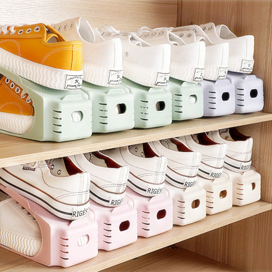 Adjustable Stackable Shoe Storage Rack