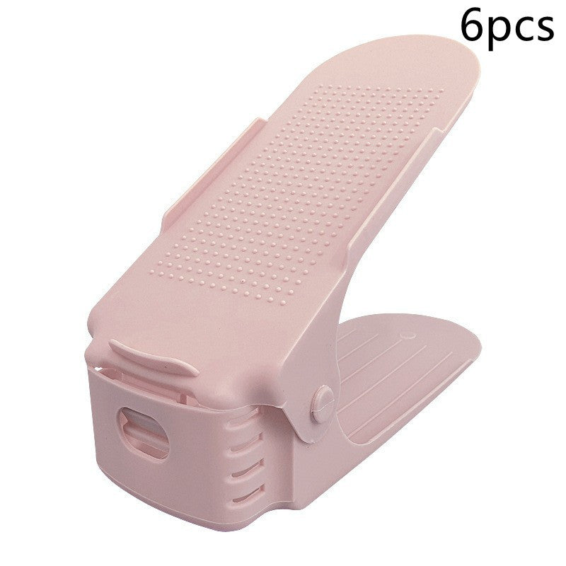 Adjustable Stackable Shoe Storage Rack