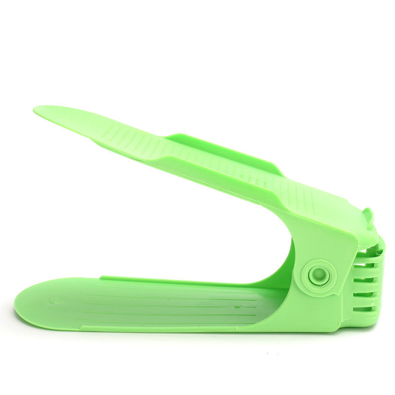 Adjustable Stackable Shoe Storage Rack