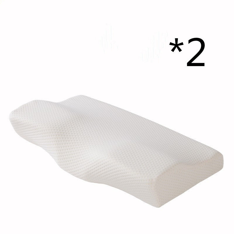 Contoured Memory Foam Cervical Pillow