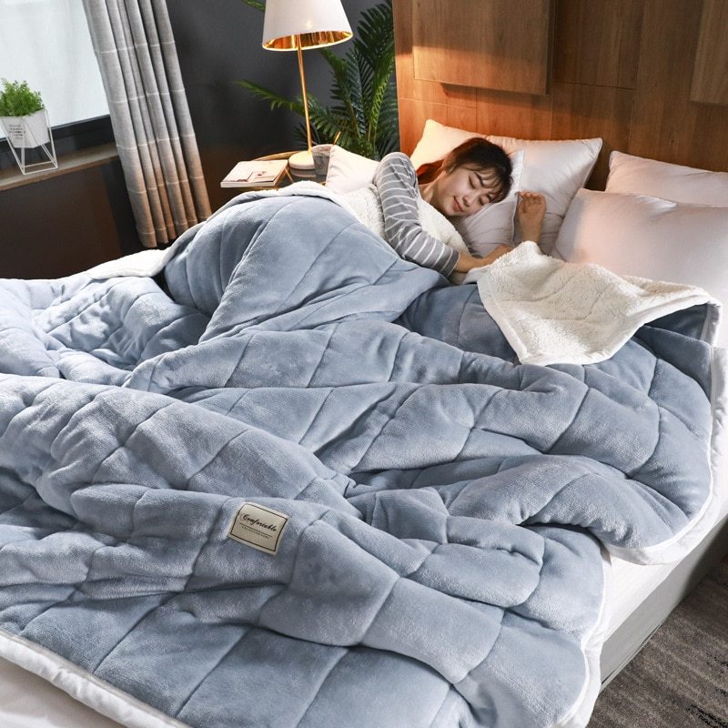 Luxury Fleece Winter Blanket