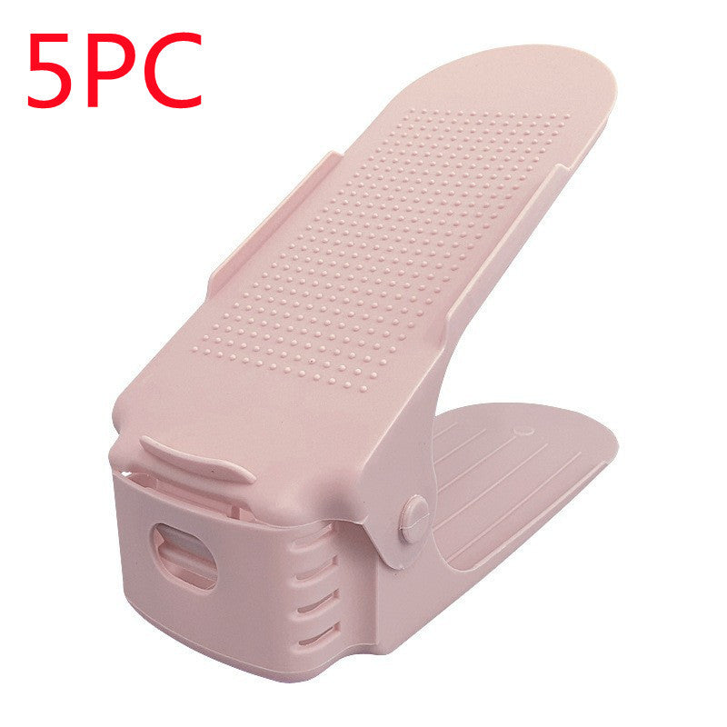 Adjustable Stackable Shoe Storage Rack