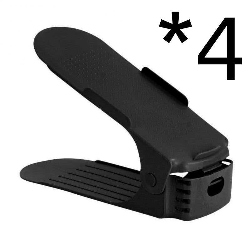 Adjustable Stackable Shoe Storage Rack