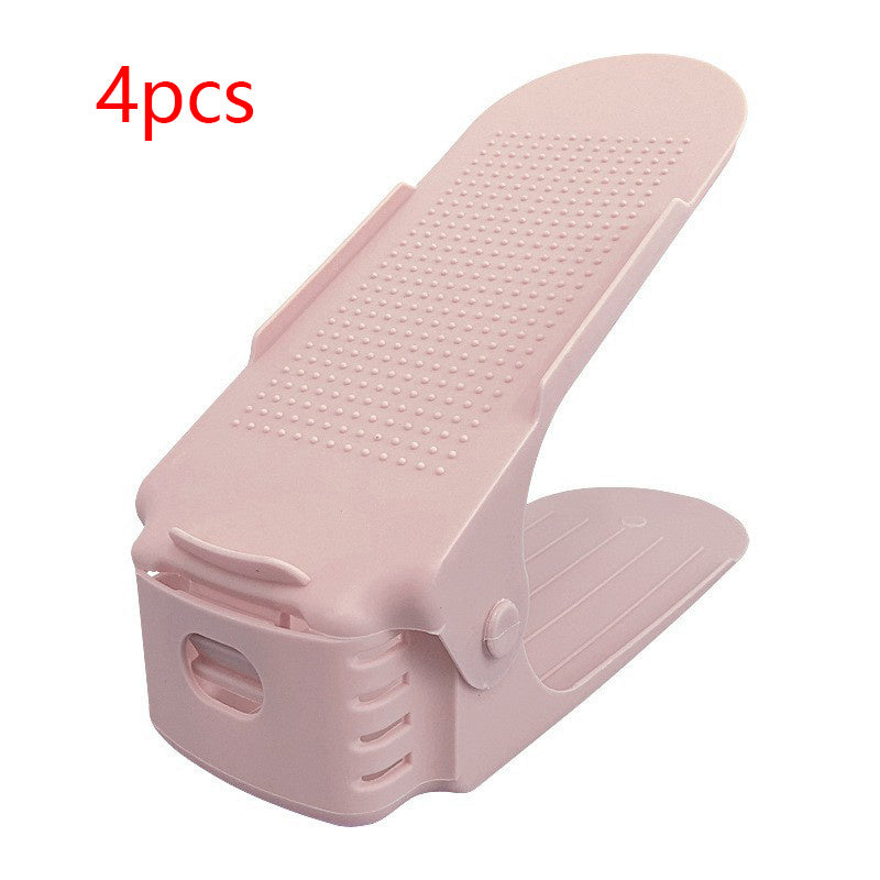 Adjustable Stackable Shoe Storage Rack