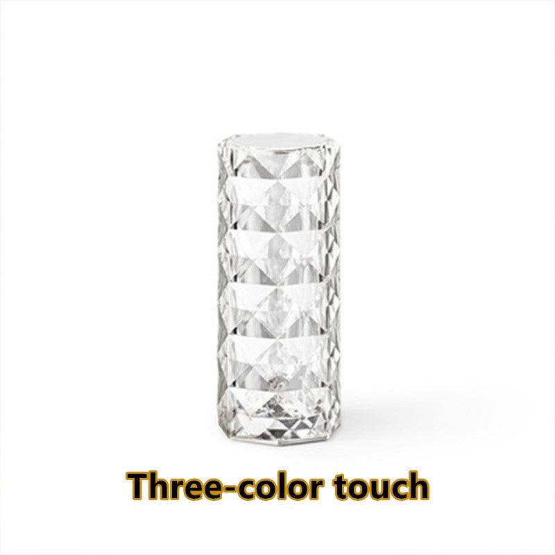 Nordic Crystal Diamond USB Lamp