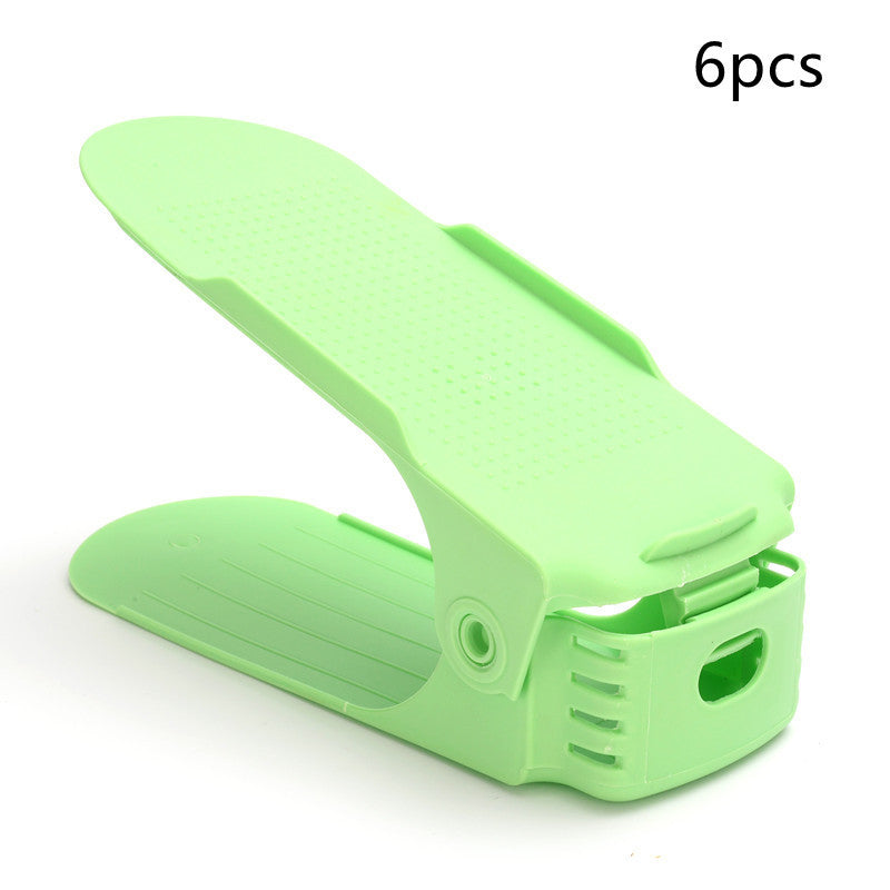 Adjustable Stackable Shoe Storage Rack