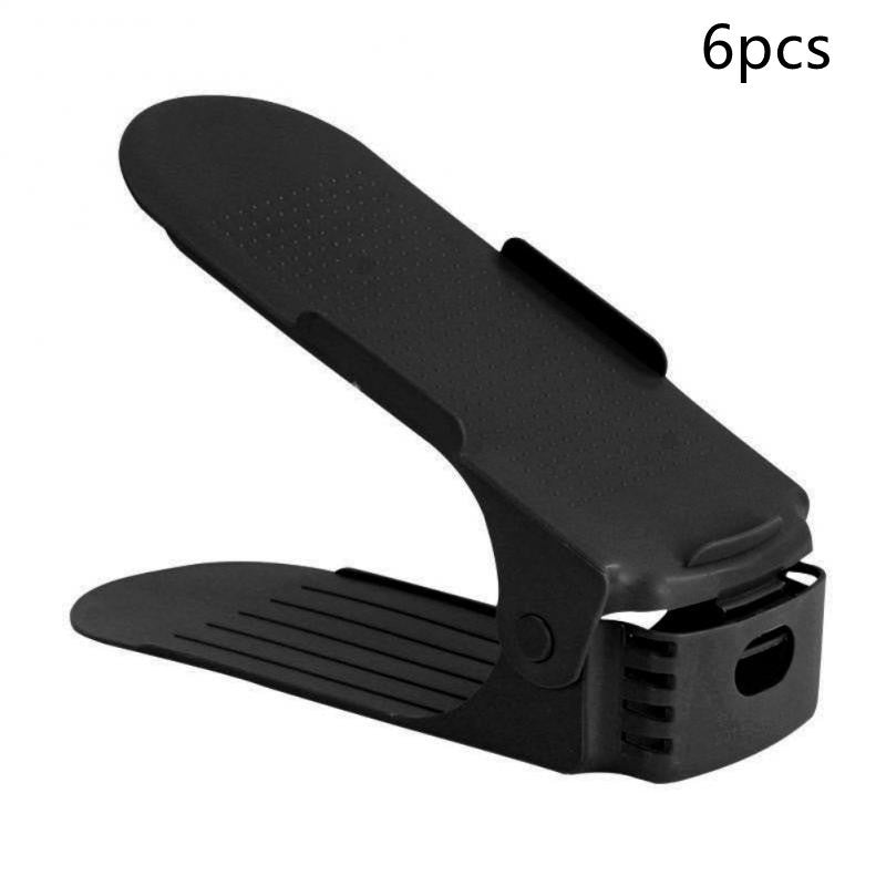 Adjustable Stackable Shoe Storage Rack