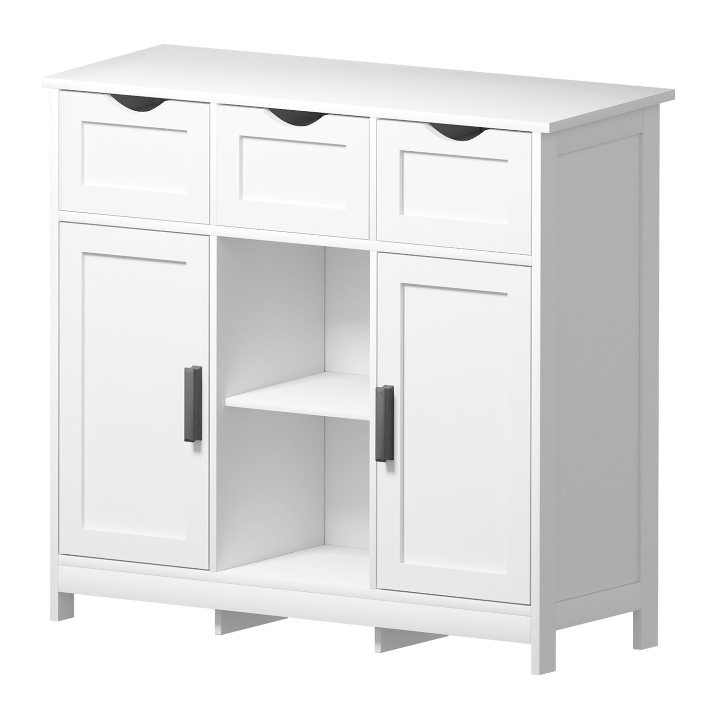 White Multi-Purpose Storage Cabinet