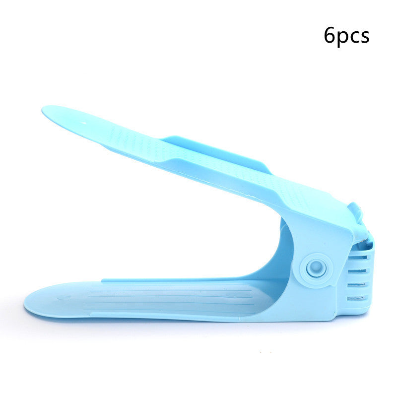 Adjustable Stackable Shoe Storage Rack