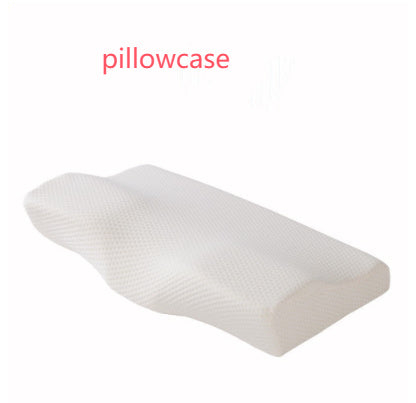 Contoured Memory Foam Cervical Pillow
