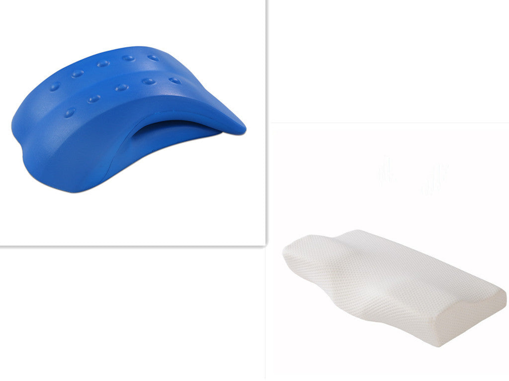 Contoured Memory Foam Cervical Pillow