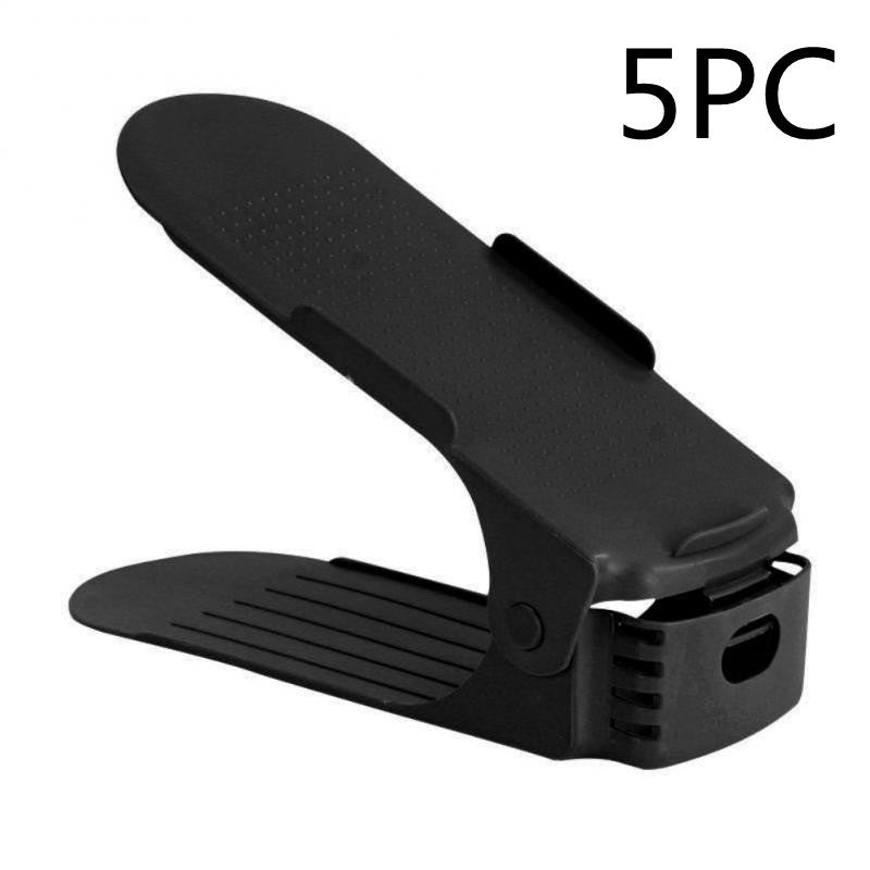 Adjustable Stackable Shoe Storage Rack