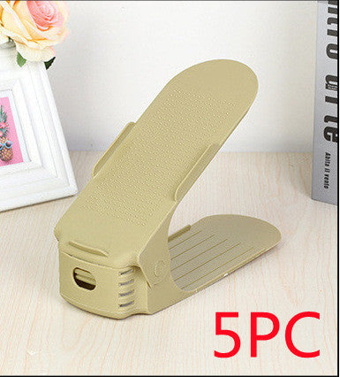 Adjustable Stackable Shoe Storage Rack