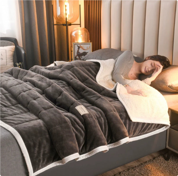 Luxury Fleece Winter Blanket