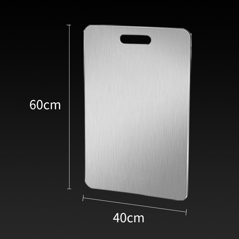 Thick Stainless Steel Cutting Board