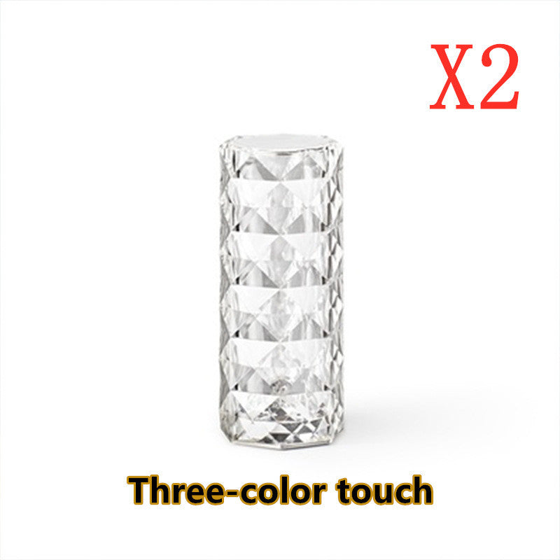 Nordic Crystal Diamond USB Lamp